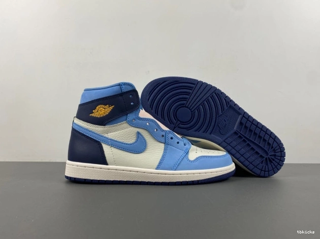 Reps TB Air First in 1 Flight WMNS Jordan High OG FD2596-400 0816